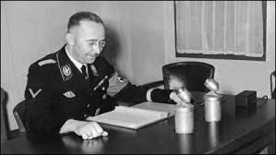Dans quelle guerre Heinrich Himmler a-t-il été impliqué ?