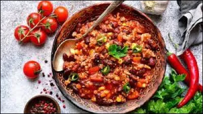 De quel pays le chili con carne est-il originaire ?