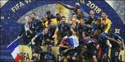 Quelle équipe a été vaincue par la France lors de la finale de la Coupe du monde de football 2018 ?