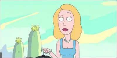Quel métier exerce Beth, la mère de Morty ?