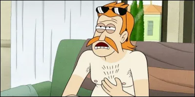 Randy est un auteur-compositeur-interprète comique à temps partiel dans un groupe avec Josh.