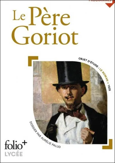 Pour finir, qui a écrit "Le Père Goriot" ?