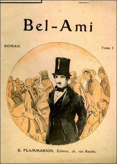 Qui est l'auteur de "Bel-Ami" ?