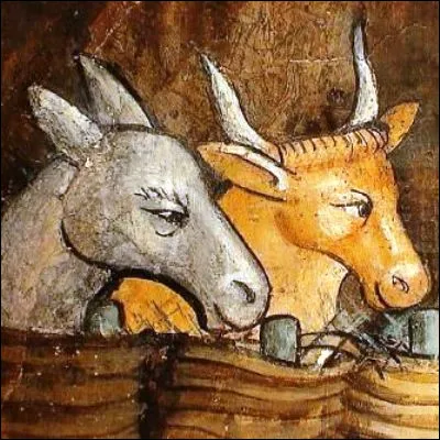 Quel lieu biblique est li&eacute; &agrave; un &acirc;ne et un b�uf ?