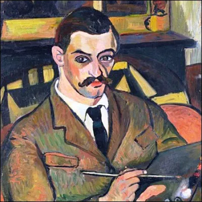 Quelle peintre a r&eacute;alis&eacute; ce portrait de son fils Maurice Utrillo ?