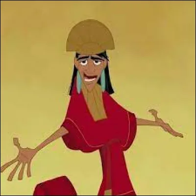 En quel animal est transformé Kuzco l'empereur mégalo ?