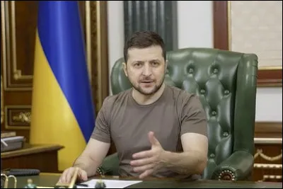 Qui est cet ancien humoriste devenu, en 2019, président de l'Ukraine ?