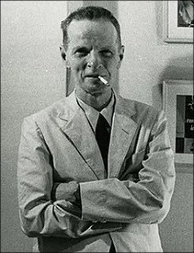 Qui est cet écrivain américain spécialiste du roman policier dans les années 50 ?