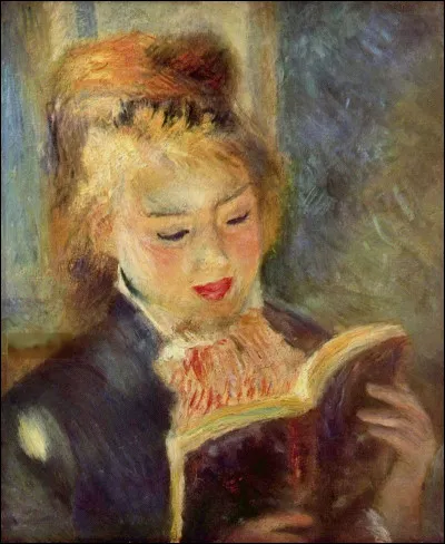 Quel peintre est l'auteur du tableau "La Liseuse" ?