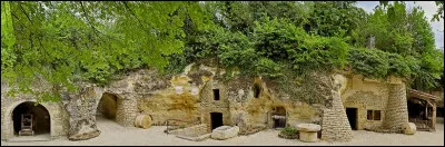 Le village de Rochemenier a la particularité d'être sous-terrain. Dans quelle région française se trouve t-il ?