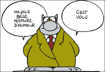 Gelluck : tout le monde connaît son chat ! Qui parodie-t-il sur cette image ?