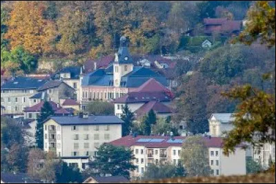 Gex : dans quel département est située cette ville française ?