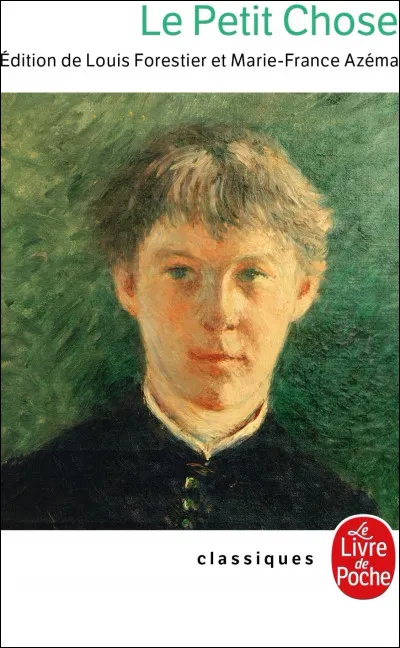 "Le Petit Chose" est de :