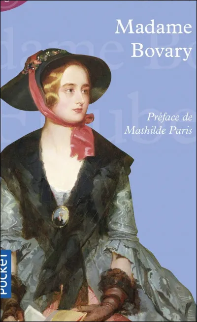 L'auteur de "Madame Bovary" est :