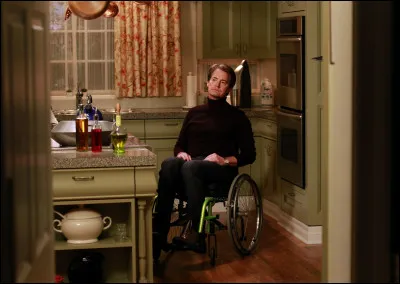 Comment Orson Hodge devient-il handicapé ?