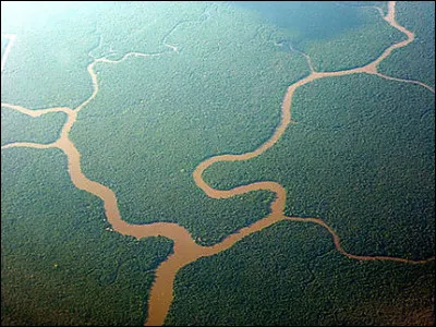 Ce fleuve prend sa source dans la cordillère des Andes, traverse plusieurs pays dont le Brésil et se jette dans l'océan Atlantique. C'est...