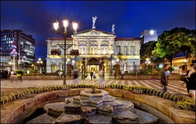 Quelle est la capitale du Costa Rica ?