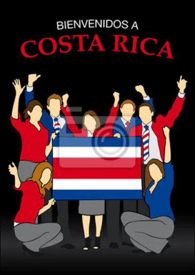 Quelle est la langue officielle du Costa Rica ?