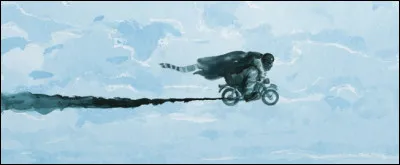 Le père de Ron est un passionné de motos :