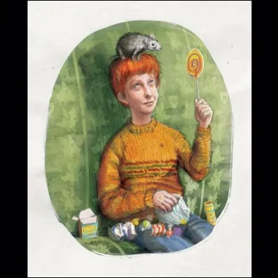 En quoi Ron est le meilleur du Golden Trio ?