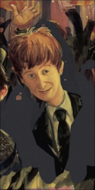 Qu'est-ce que Ron reçoit-il de Lavander Brown pour Noël en sixième année ?