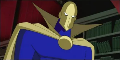 Docteur Fate est en réaité un démon du nom d'Etrigan lorsqu'il ne porte pas la casque.