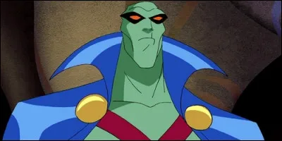 De quelle planète vient J'onn J'onzz ?