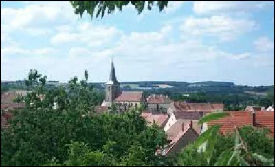 Commune de l'arrondissement de Saverne, dans le parc naturel r&eacute;gional des Vosges du Nord, Domfessel se situe dans le d&eacute;partement ...