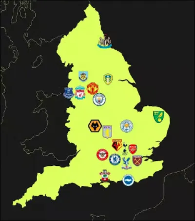 Quel club aimes-tu le moins ? (1)