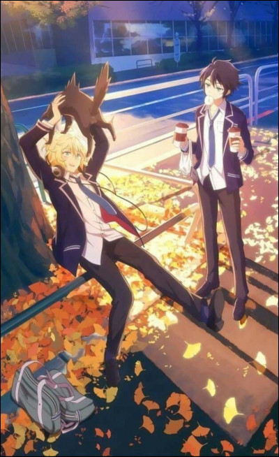 Que fait Yuichiro au tout début du manga ?