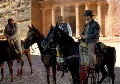 Arts : Dans quel volet de la saga "Indiana Jones" peut-on voir le site de Pétra ?