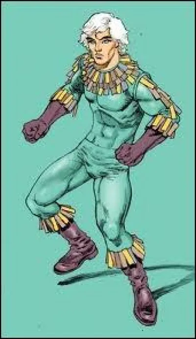 « Cristal », bande dessinée aujourdhui tombée dans loubli, relate les aventures dun extraterrestre échoué sur la Terre, Celui-ci ne supporte pas :