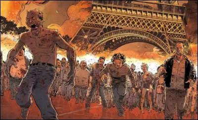 L’univers du neuvième art regorge de très bonnes bandes dessinées ayant pour thème les zombies. Quelle est la série n’ayant aucun rapport avec ces derniers ?