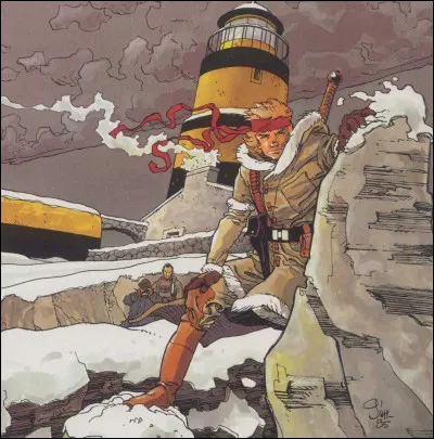 Quel animal est Trace dans la bande dessinée « Neige » ?