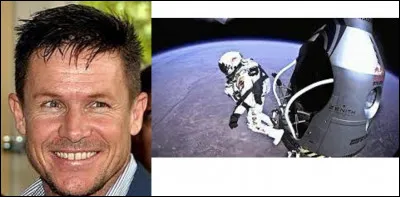 Sport / record : 
Parachutiste et sauteur extrême, Félix Baumgartner est né le 20 avril 1969 à Salzbourg. Battant durant sa carrière plusieurs records du monde, il est le détenteur du saut en chute libre le plus haut qu'un homme ait jamais exécuté, exploit réalisé le 14 octobre 2012. De combien de mètres du sol s'élança-t-il ?