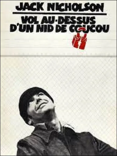 Cinéma : 
Récompensés par cinq "Oscar", dont celui du meilleur film, six Golden Globes, et le César du meilleur film étranger, ''Vol au-dessus d'un nid de coucou" est un long métrage sorti au cinéma en 1975, ayant pour acteurs principaux Jack Nicholson et Louise Fletcher. Qui est le réalisateur de cette comédie dramatique devenue culte ?