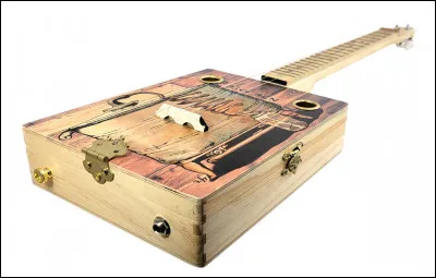 Quel est cet instrument souvent fait avec une boite à cigare ?