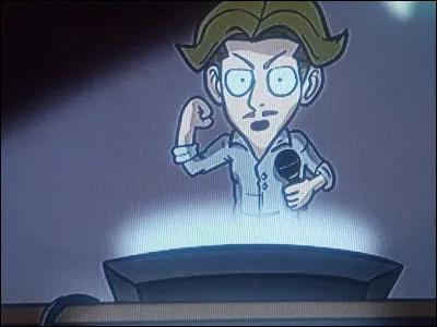 Quel est le nom de ce personnage ?