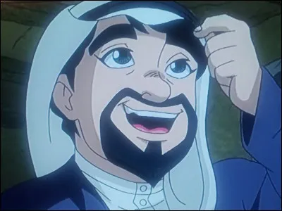 Quel est le nom de ce personnage ?