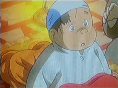 Quel est le nom de ce personnage ?