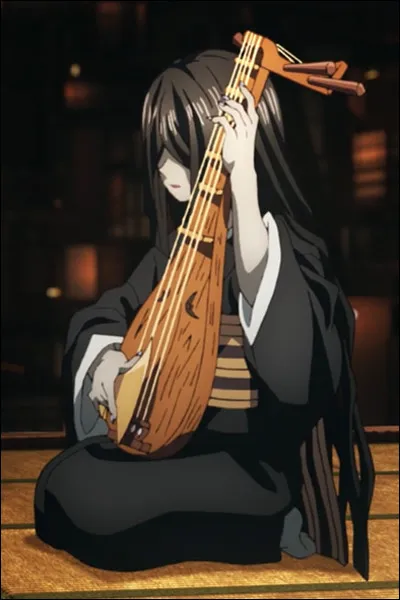 De quel animé provient cette personne ?