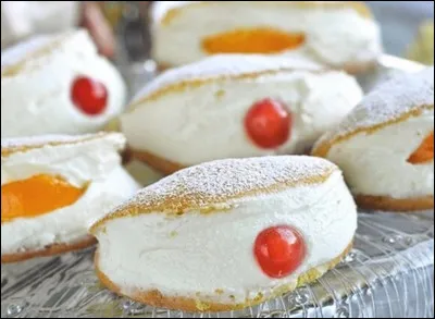 ''Les soupirs de nonne'', typiquement siciliens sont fabriqu&eacute;s avec la cr&egrave;me de quel fromage ?