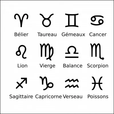 Quel est ton signe astrologique ?
