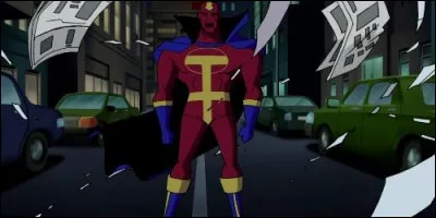 Red Tornado est à l'origine une entité de la planète :