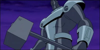 Quel est le véritable identité de Steel ?