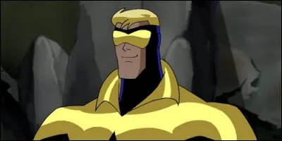 Comment s'appelle le robot de Booster Gold ?