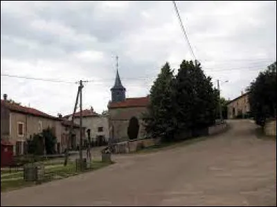 Village de l'arrondissement d'Épinal, Avrainville se situe dans le département ...