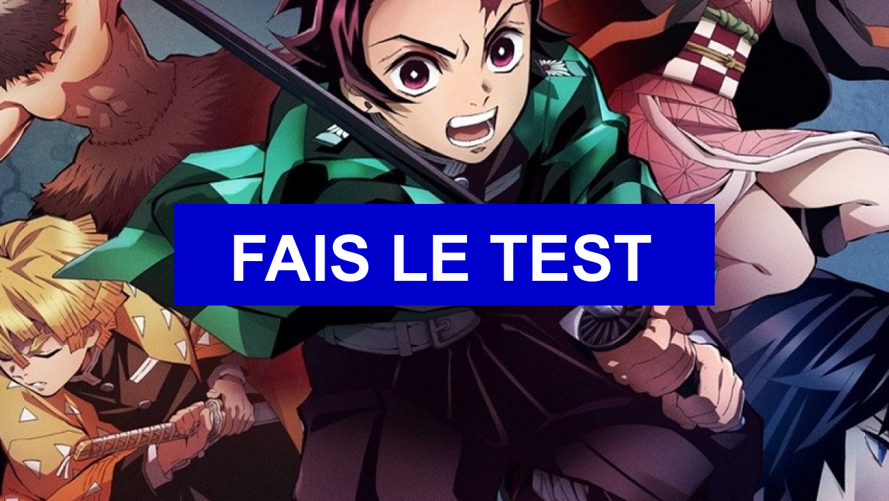 Test de personnalité Quel est ton souffle dans 