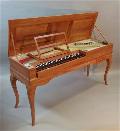 Quel type d'instrument de musique apercevons-nous ici ?