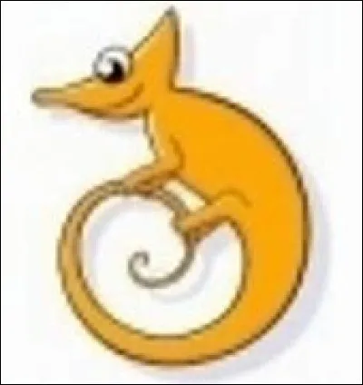 Cette entreprise veut dire pomme en anglais.